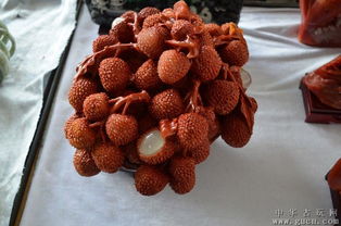 壽山石雕中的無核荔枝 古玩雜項收藏的雅致工藝