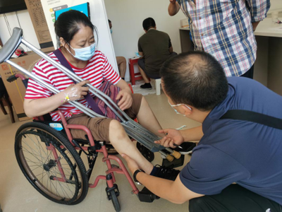 精準(zhǔn)服務(wù)暖人心——郫都區(qū)殘聯(lián)組織開展2022年假肢、矯形器適配取型活動(dòng)紀(jì)實(shí)